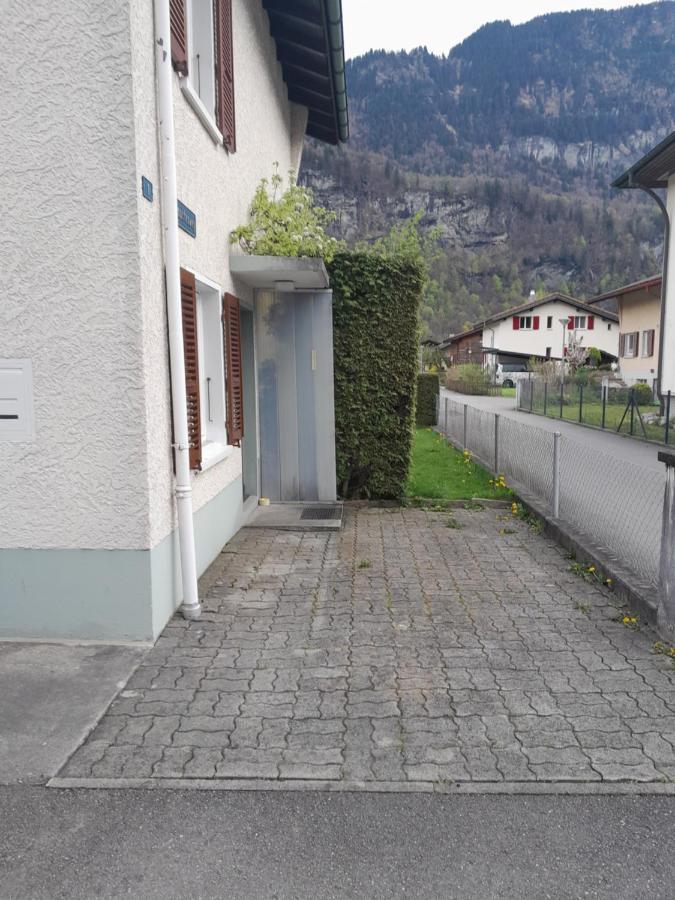 2 1/2 Zimmer Ferienwohnung Meiringen Ngoại thất bức ảnh